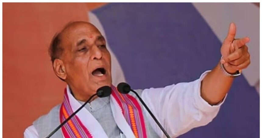 'India will never bow down...' What did Rajnath Singh say about relations with China?