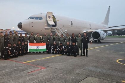 Indian Navy's P81 aircraft reaches Japan, know special things - India TV Hindi