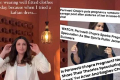 Is a little guest coming to Parineeti Chopra's house?  The actress exposed herself by wearing tight clothes, see photo