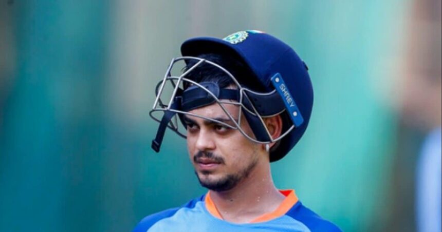 Ishan Kishan is hitting his leg with an axe, his last chance to return to Team India