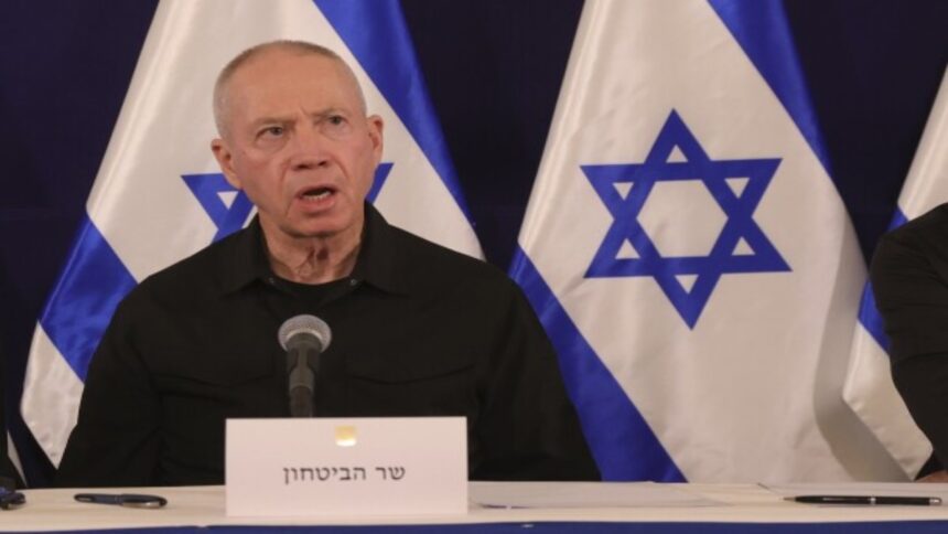 Israel gave a clear message to Iran, Defense Minister Yoav Gallant said, 'If attacked...' - India TV Hindi
