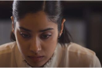 Jhanvi Kapoor looked confused in the teaser of 'Ulj', she looked great in the role of an IFS officer - India TV Hindi