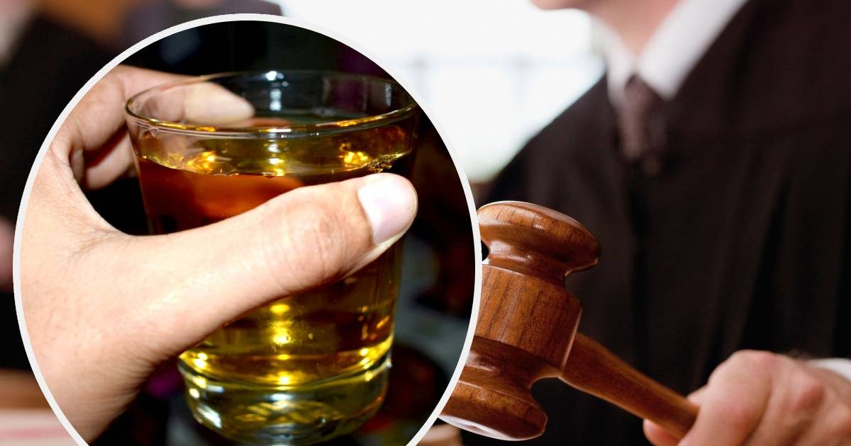 Judge used to go to court drunk...was suspended, reached High Court for relief..