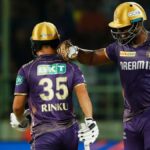 KKR team shattered the record of Lucknow Super Giants, now the team reached number one - India TV Hindi