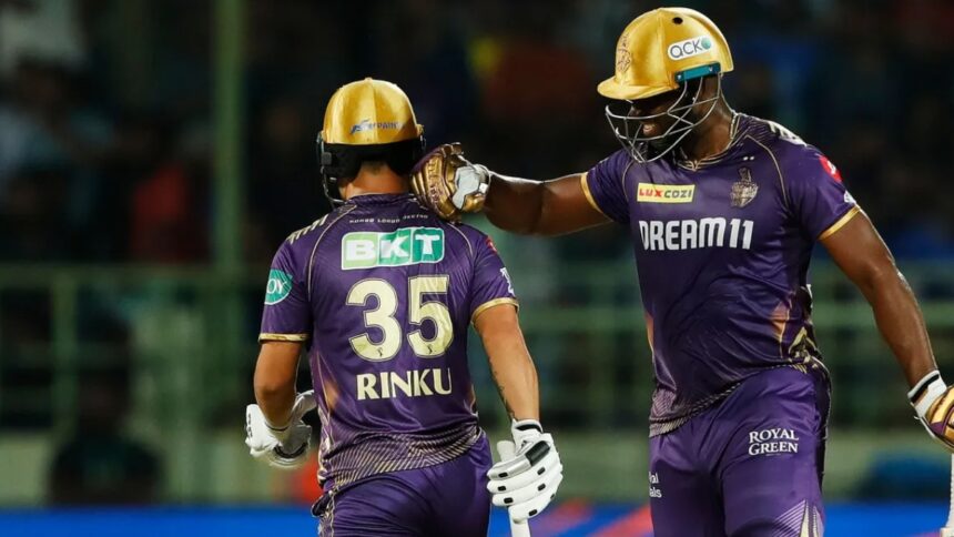 KKR team shattered the record of Lucknow Super Giants, now the team reached number one - India TV Hindi