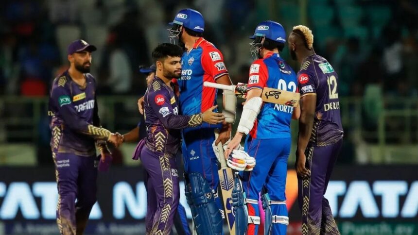 KKR's victory changed the entire game of Points Table, Pant's team suffered huge loss - India TV Hindi