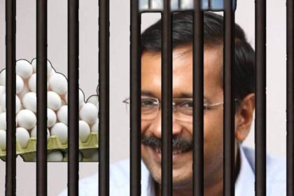 'Kejriwal was eating eggs in Tihar Jail during Navratri...', BJP's big allegation