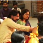 Kiccha Sudeep performed special puja in Hanuman temple, fans gathered to get a glimpse