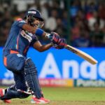 LSG batsman hit the longest six of IPL 2024, the ball went out of the field, watch video - India TV Hindi
