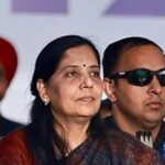 'Lion behind bars for a long time...' CM Kejriwal's wife Sunita roared.