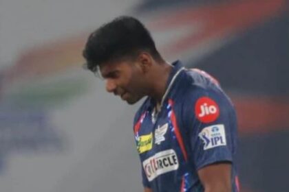 Lucknow Super Giants got a big blow, speedster Mayank Yadav got injured