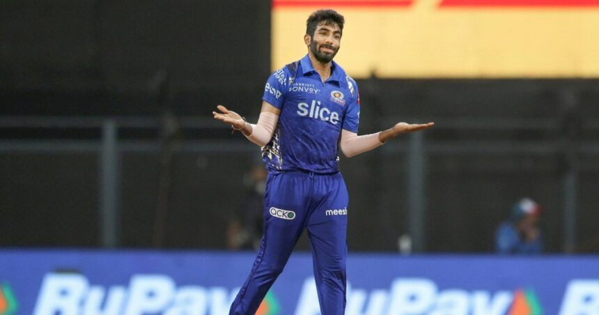 MI vs RR: Jasprit Bumrah close to creating history in IPL, will make a big record in his name as soon as he takes 2 wickets