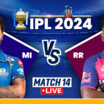 MI vs RR Live: Rajasthan Royals will have an exam at home in Mumbai, toss will take place after some time - India TV Hindi