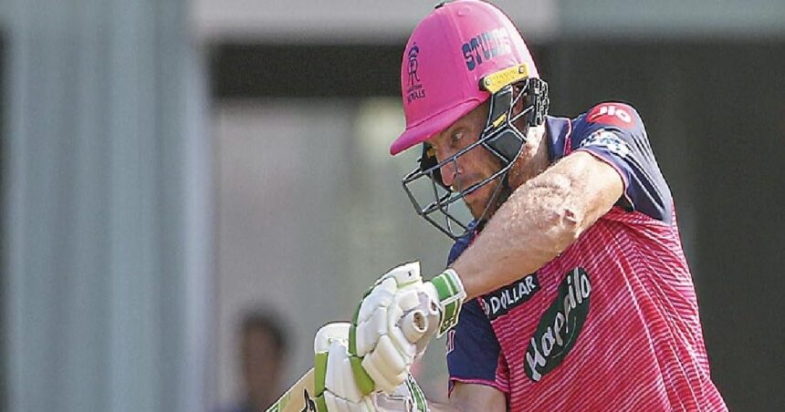 MI vs RR: The bat of this Rajasthan player speaks strongly against Mumbai Indians, he scores runs at an average of 70.