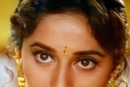 Madhuri Dixit became a dreaded villain after changing her name; the moment she saw him, Madhuri Dixit's breath stopped; the actress cried bitterly after leaving the scene.