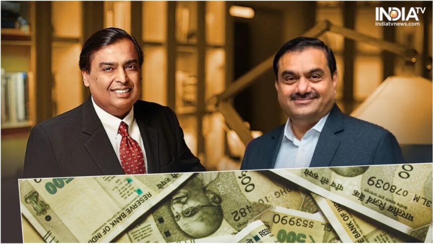 Mukesh Ambani comes in top-10 in the list of world's rich, know at which number Adani is - India TV Hindi