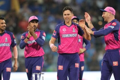 Mumbai's third consecutive defeat, Chahal-Bolt's deadly bowling, Rajasthan's hat-trick