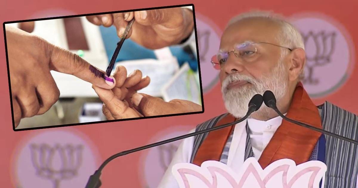 NDA is going to disappoint the opposition… PM Modi's message after the second phase of voting