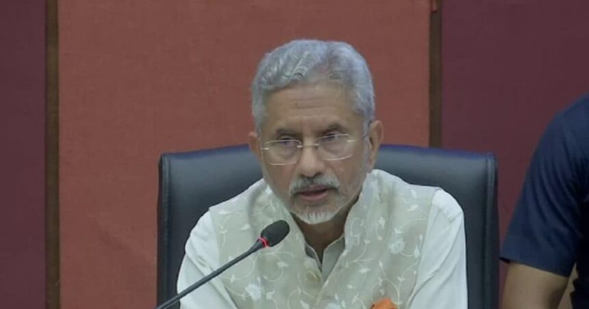 Nehru had said- India later, China first;  PoK is a mistake of the past – Jaishankar