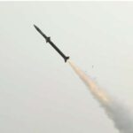 New version of ballistic missile hits the target, surveillance done from Sukhoi-3