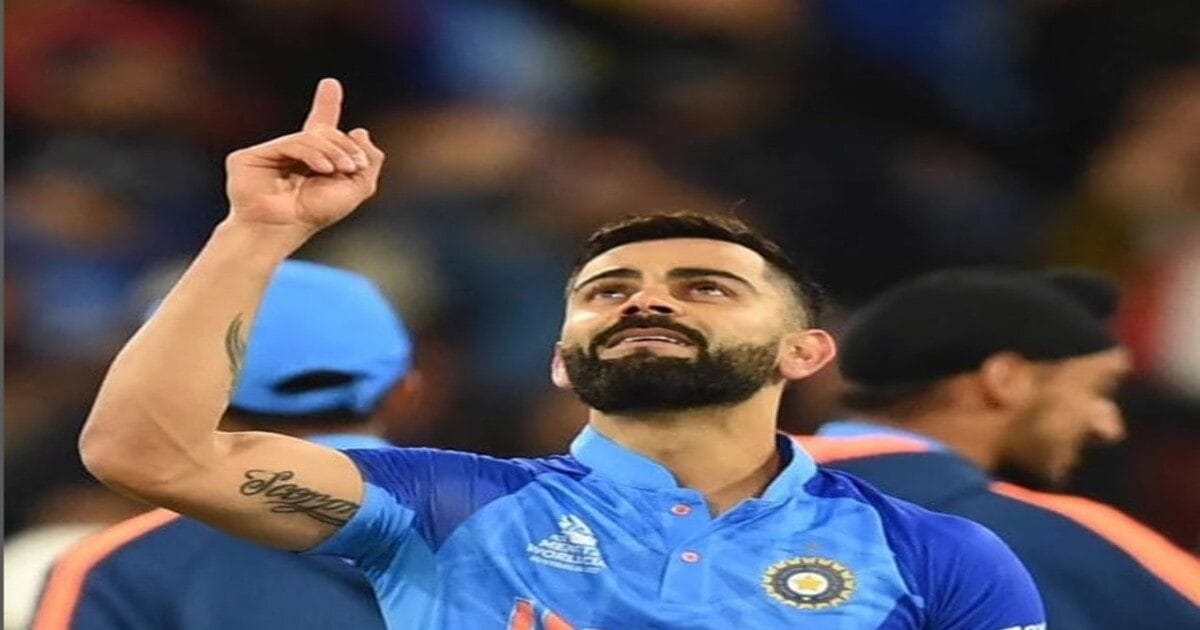 'No one becomes Virat just like that', 'King Kohli''s bat thundered in T20 WC