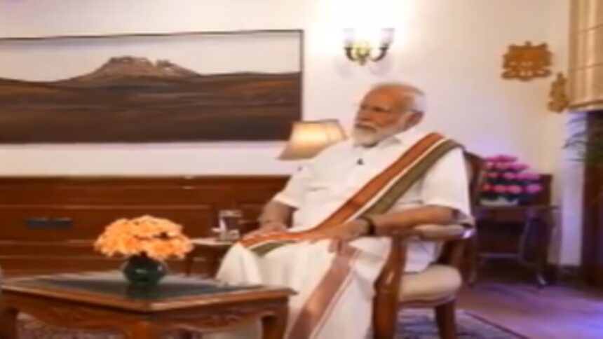PM Modi Interview: 'Electoral bond revealed...', this is how PM Modi responded to the allegations in the donation case, Pm modi gives interview to thanthi tv faces questions on electoral bond adani ambani