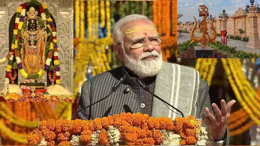 PM Modi made religious tourism an earning machine, big companies turned towards these cities - India TV Hindi