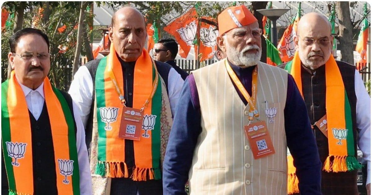 PM Modi will roar in MP-UP today, Akhilesh will file nomination from Kannauj, know the plan of Amit Shah-Rajnath?
