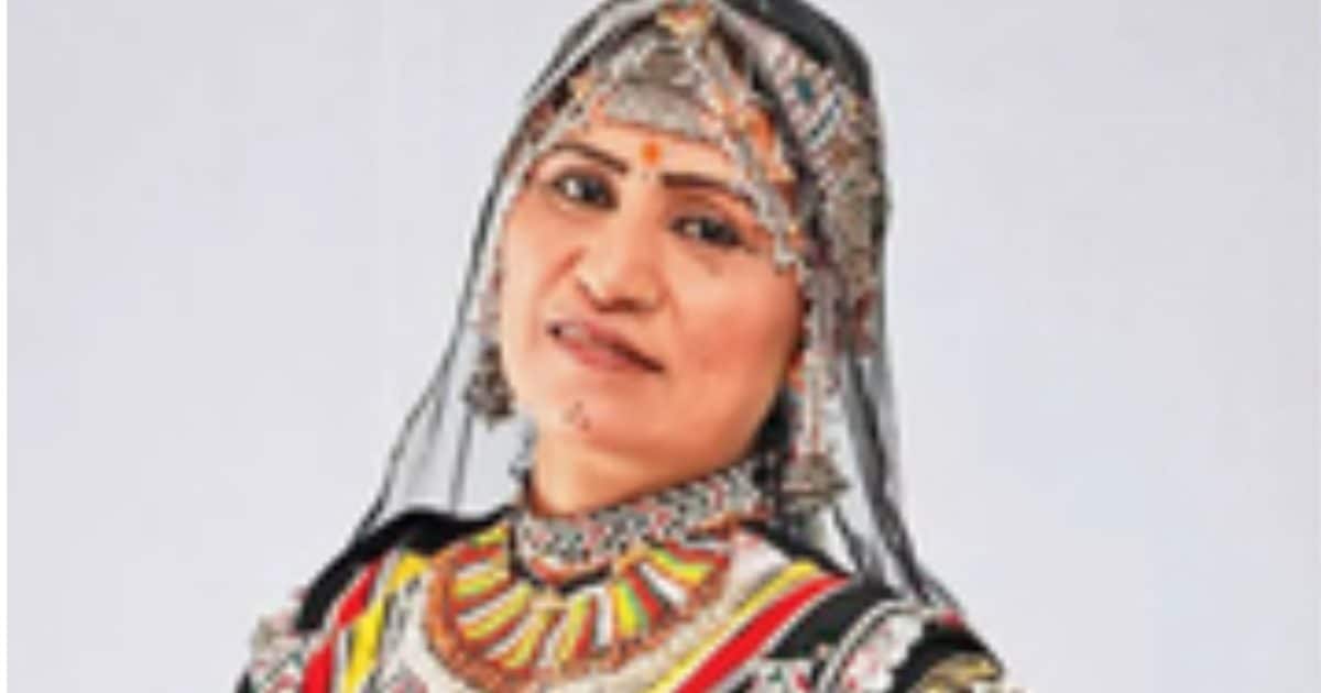 Padma Shri Gulabo Sapera honored in 'Superstar Singer 3', her contribution to art appreciated