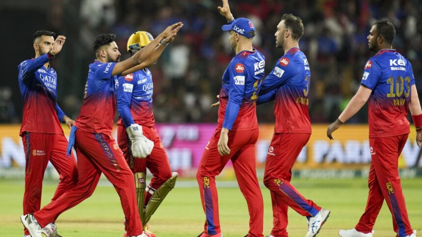 RCB made the worst record, became the first team to do so in IPL 2024 - India TV Hindi