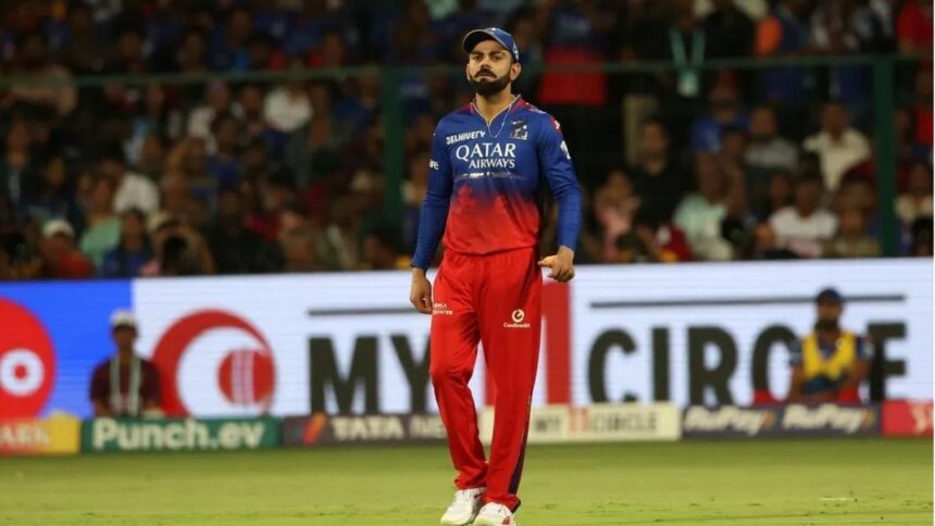 RCB vs LSG: This shameful record is in the name of Virat Kohli, this did not happen with any player in IPL - India TV Hindi