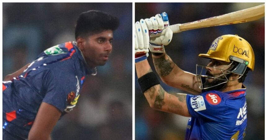 RCB vs LSG: Virat Kohli vs Mayank Yadav... The most interesting match of IPL 2024 today, who did the giants bet on?