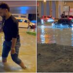 Rahul Vaidya showed the horrifying scene of flood in Dubai, you will be surprised after watching the video - India TV Hindi