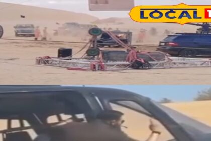 Raid 2: Helicopter scenes filmed in Dhor of Rajasthan, this film is special, video is going viral