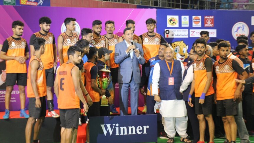 Rajat Sharma spoke at the closing ceremony of the National Kho-Kho Championship, said - this is a game made of the soil of the country - India TV Hindi