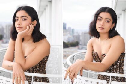 Rashmika showed a glimpse of a special moment while lying on the bed, said - My morning is best with this... - India TV Hindi