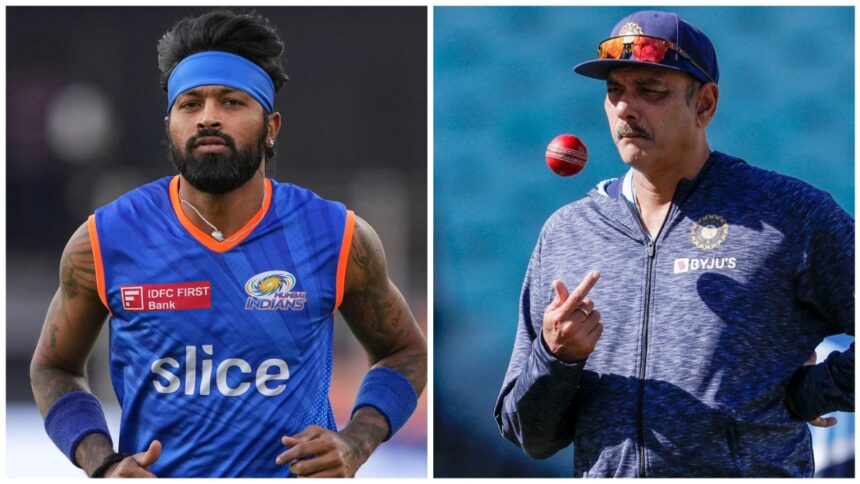 Ravi Shastri spoke for the first time on Hardik Pandya's captaincy, could have been saved... - India TV Hindi
