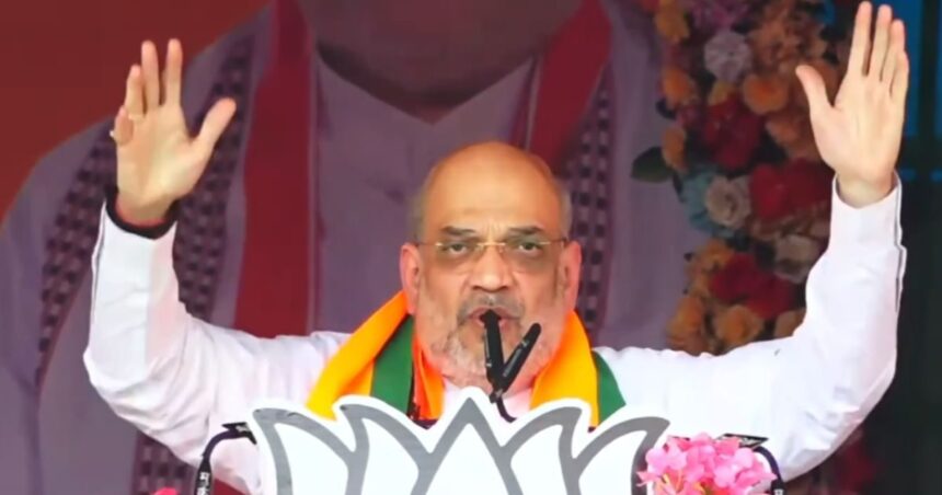 Remembering Baba Ambedkar, Amit Shah gave a big statement on reservation, attacked Congress