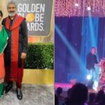 SS Rajamouli's rocking style would have never been seen before, did a romantic dance with his wife - India TV Hindi