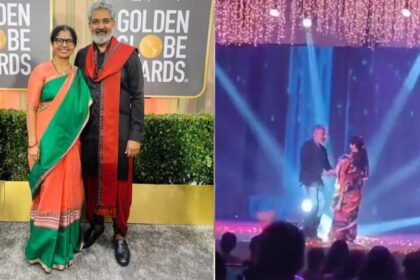 SS Rajamouli's rocking style would have never been seen before, did a romantic dance with his wife - India TV Hindi