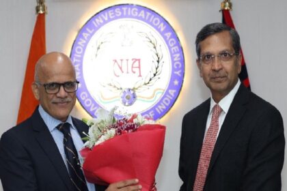 Sadanand Date becomes the new Director General of NIA, famous as the hero of Mumbai attack.