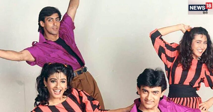Sequel of this 1994 film is coming, preparations started, Raveena Tandon again expressed her desire to work with Salman-Aamir Khan