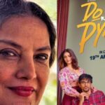 Shabana Azmi does not know the director of 'Do Aur Do Pyaar', said - who is he?