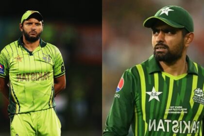 Shahid Afridi gave his first reaction after removing his son-in-law from captaincy, said this for Babar Azam - India TV Hindi