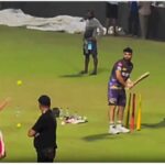 Shahrukh Khan's son Abram did great bowling, was seen playing the match with Rinku Singh - India TV Hindi