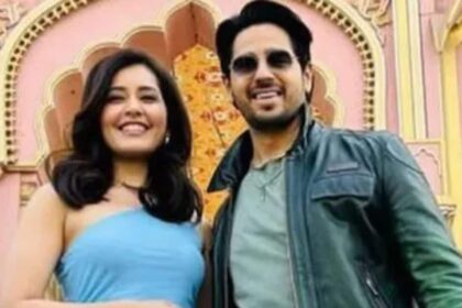 Siddharth Malhotra's Yodha was a FLOP, still its heroine is happy, told why the audience did not come to the theater to watch the movie