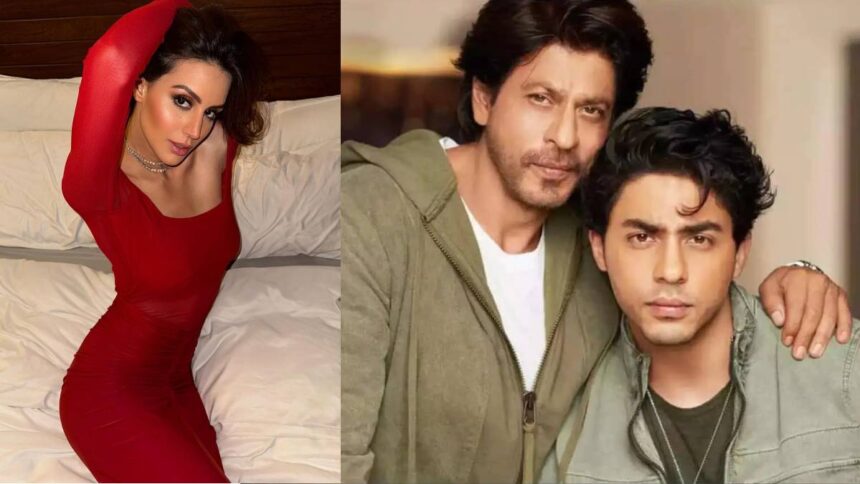 So this is how the smoke of rumors arose!  Who is Shahrukh Khan's son's rumored girlfriend Larissa - India TV Hindi