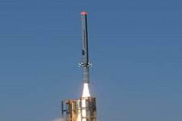 Successful test of indigenous cruise missile, will destroy enemy positions from low altitude