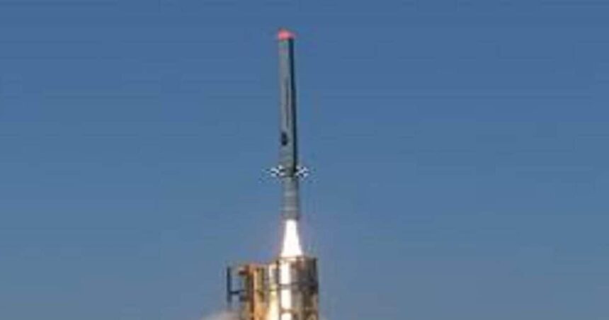 Successful test of indigenous cruise missile, will destroy enemy positions from low altitude