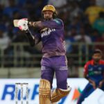 Sunil Narine's explosive batting broke the record of the previous match, KKR achieved big feat in powerplay - India TV Hindi
